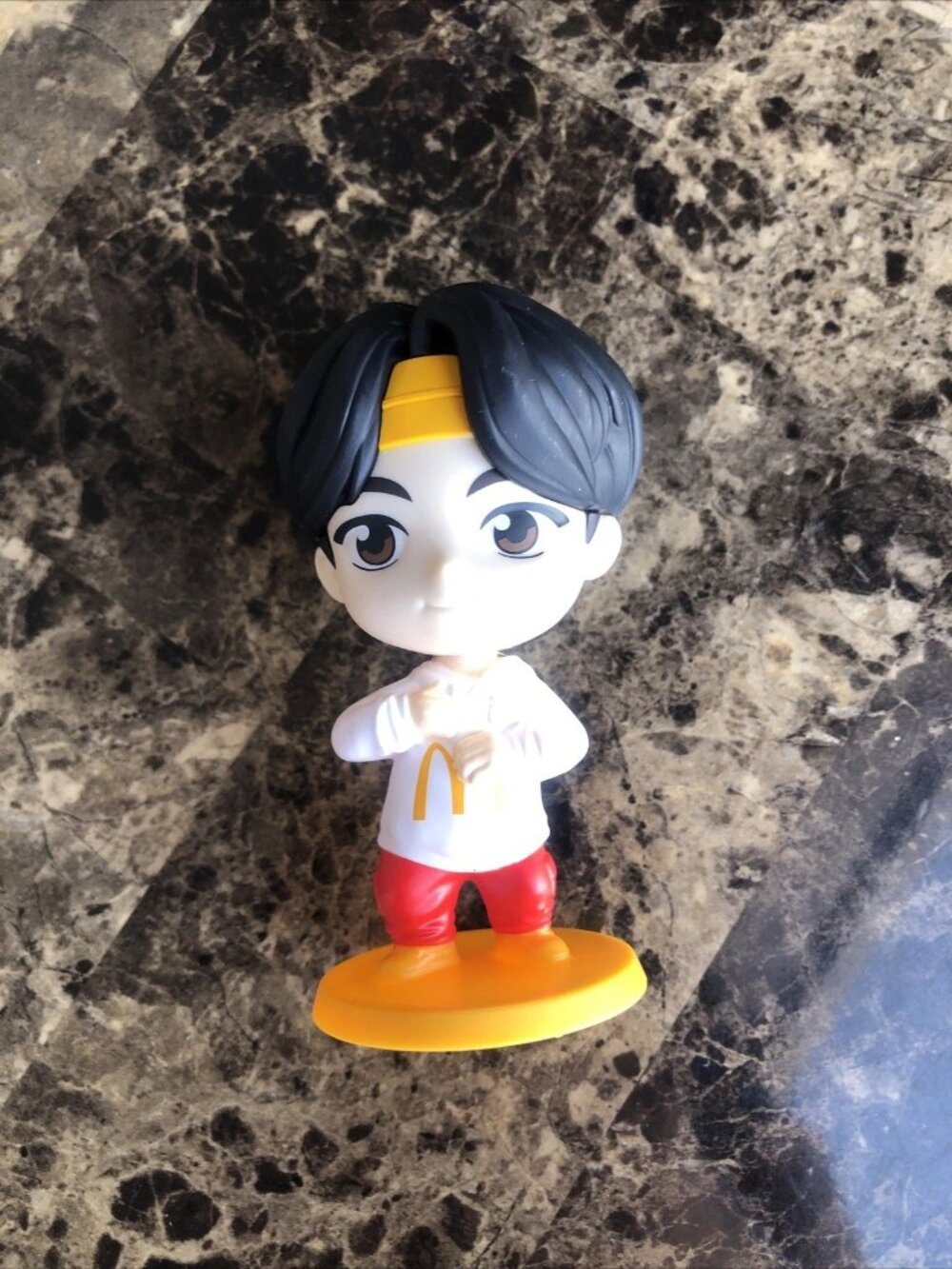 TinyTan Inspired By BTS 2025 McDonald's Happy Meal Toy JIN Figure